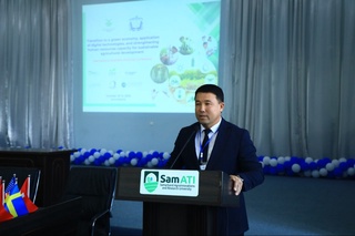 Самарқандда яшил иқтисодиёт ва рақамли технологияларга бағишланган халқаро конференция бошланди