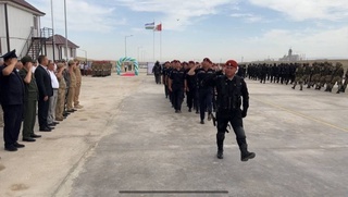 Navoiy viloyatida innavatsion harbiy dala-oʻquv maydonining ochilish marosimi boʻlib oʻtdi