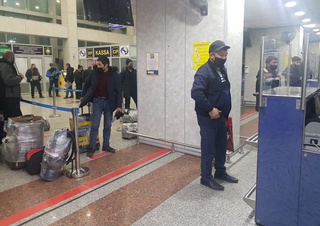 Фуқароларимиз Благовещенскдаги қурилиш объектларида ишлаш учун жўнаб кетди