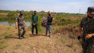 Хоразмда рейд: табиатга 2899000 сўм зарар етказилгани аниқланди