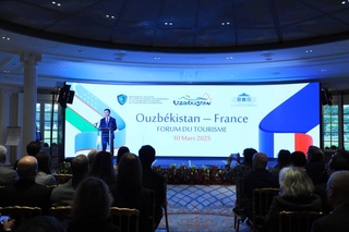 В Париже прошел туристический форум «Узбекистан - Франция