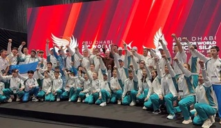 Узбекские спортсмены заняли седьмое место в общекомандном зачете на чемпионате мира по пенчак силату в ОАЭ