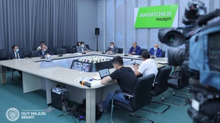 Аграр, сув хўжалиги масалалари ва экология қўмитасининг мажлиси ўтказилди