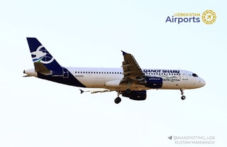 Санкт-Петербургдан Самарқандга учган самолёт Қозоғистонга фавқулодда қўнди