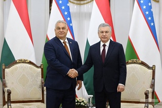 The President of Uzbekistan and the Prime Minister of Hungary advocated the formation of a new portfolio of economic projects