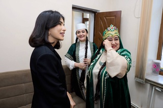 Саида Мирзиёева взяла под личный контроль развитие театров в Ташкенте