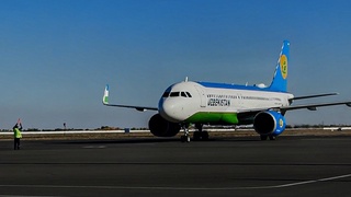 "Ўзбекистон ҳаво йўллари" йўловчиларни вақтида рўйхатдан ўтишга чақирди