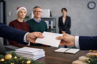 Янги йил муносабати билан байрам мукофотини бериш мажбурийми?