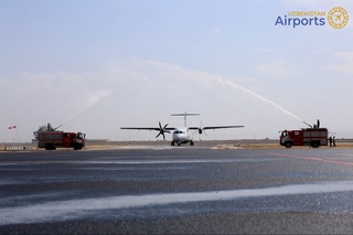 Сариосиё аэропорти 20 йилдан сўнг фаолиятини тиклади