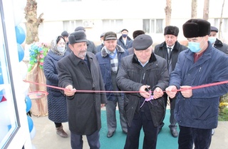 “Булунғур ҳаёти” газетаси янги бинода