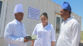 Тиббий хизмат —  “бир қадам”  тамойили асосида