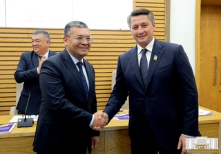 Тошкент шаҳар ҳокими депутат этиб сайланди