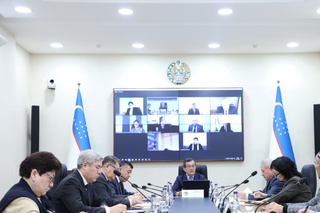 Марказий сайлов комиссияси мажлиси бўлиб ўтди