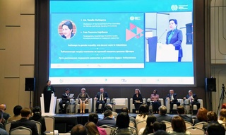 Опыт Узбекистана по обеспечению гендерного равенства и созданию достойных условий труда будет совершенствоваться на основе международных стандартов