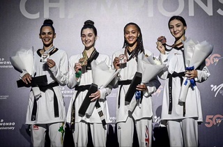 Таэквондисты Узбекистана достойно выступили на ЧМ, повторив рекорд по количеству медалей