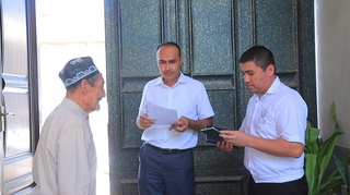 Shahrixon tumanida 42 ming uy-joy egasining koʻchmas mulkka boʻlgan huquqi yoʻq ekan