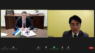 Узбекистан и Республика Корея продолжают работу над проектом Соглашения о свободной торговле
