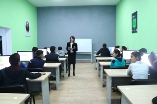 Пешкўда вилоятдаги ўн биринчи рақамли технологиялар ўқув маркази очилди