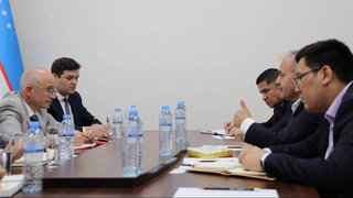 В АСР прошли встречи с представителями компаний «UzAssystem» и «S&amp;P Global»