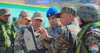 В Индии стартовали узбекско-индийские военные учения «Дустлик»