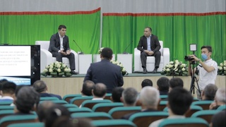 Чустда инновация форуми иш бошлади