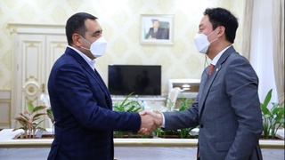 О начале строительства автозавода «Hyundai» в Наманганской области