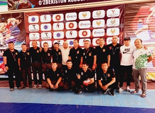 Эркин кураш бўйича Ўзбекистон кубоги якунланди