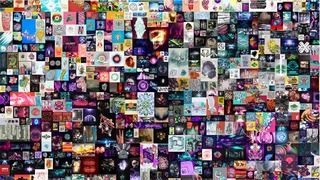 Первую в мире цифровую картину продали на аукционе «Christie's» почти за 70 млн долларов