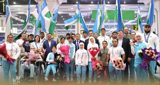 Параатлеты Узбекистана зафиксировали на чемпионате мира исторический результат