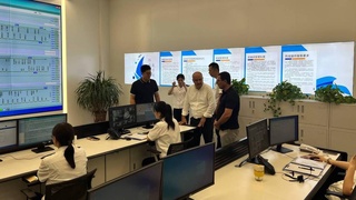 Дар минтақаҳои Ӯзбекистон низоми автоматиконидашудаи идоракунӣ ва назорати диспетчерӣ ҷорӣ карда мешавад