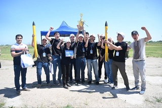 Uzcosmos провел финальный этап конкурса «CanSat Uzbekistan-2025»