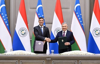 Мемлекет басшылары Бірлескен мәлімдемеге қол қойды