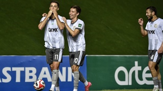 Дубль Рубена Санчеса помог АГМК одолеть «Пахтакор» на выезде