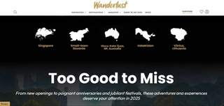 Wanderlust внес Узбекистан в список лучших турнаправлений в 2025 году