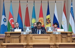 Өзбекстан делегациясы Сарапшылар кеңесінің мәжілісі мен халықаралық форумға қатысты