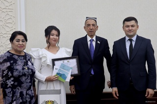 Ёзувчилар уюшмасида “Зомин илҳомлари” ижодий ишлар танлови ғолибларини тақдирлаш маросими ўтказилди