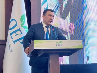 Президенттікке кандидат Нарзулло Обломуродов:  “Баламалы энергияны дамыту аймақта энергия тиімділігін одан әрі арттыруға қызмет етеді”