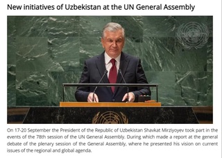 Марказий Осиё транспорт-коммуникация кўпригига айланиб, унга бўлган қизиқиш тобора ортиб бормоқда