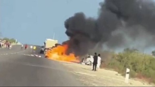 В Каракалпакстане восемь человек погибли из-за столкновения двух автомобилей