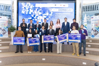 40 та стартап лойиҳалар ғолибларига 50 миллион сўмдан топширилди