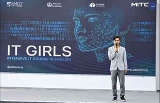 Amity университетида хотин-қизлар учун IT курслар ўз ишини бошлади