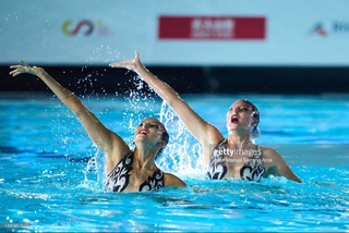 Узбекские синхронистки приняли участие в суперфинале Кубка мира в Испании