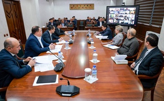 В Министерстве экологии обсудили вопросы целевого и эффективного использования бюджетных средств