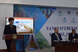 В Навои прошел семинар на тему «Своеобразие совершенствования системы избирательных органов»