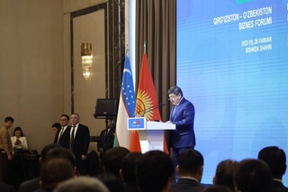 Бишкекда «Қирғизистон – Ўзбекистон» бизнес-форуми бўлиб ўтди