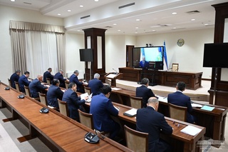 Har bir hokimga 1 tadan tumanni tanlab, elektr va gaz tejash boʻyicha namuna qilish topshirildi