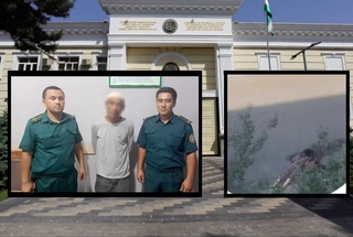 В Андижане мужчина нанес смертельное ранение супруге и попытался скрыться, но был задержан