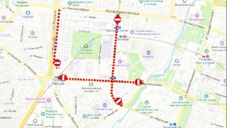 Несколько улиц возле Tashkent City закроют на два дня