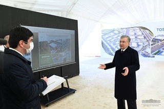Мемлекет басшысы Ташкент қаласындағы технопарк алаңына барды