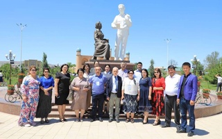 Обновленный Джизак глазами журналистов